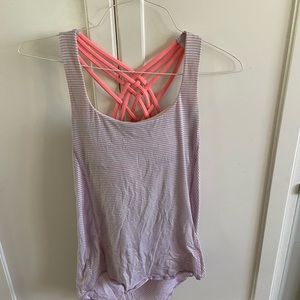 Lululemon Tank Top with Sports Bra Attached